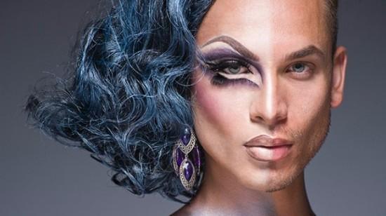 Queen5 Leland Bobbé, les drag-queens à moitié