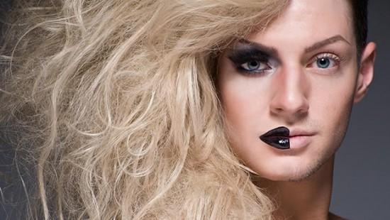 Queen3 Leland Bobbé, les drag-queens à moitié