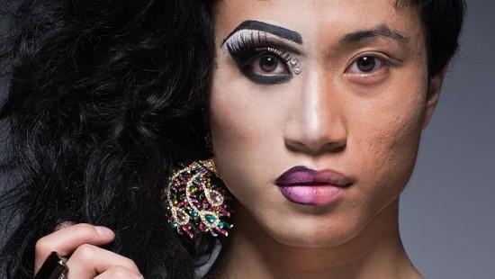 Queen2 Leland Bobbé, les drag-queens à moitié