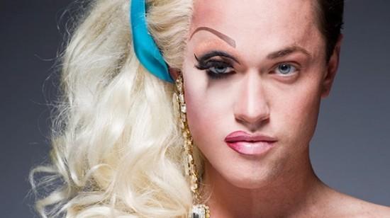 Queen9 Leland Bobbé, les drag-queens à moitié