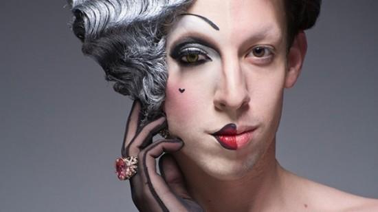 Queen12 Leland Bobbé, les drag-queens à moitié