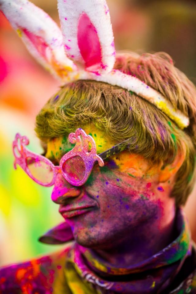 Thomas Hawk : Holi Festival of Colors