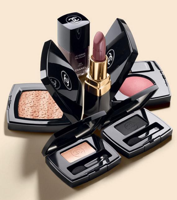 Les Essentiels de Chanel, Maquillage automne 2012