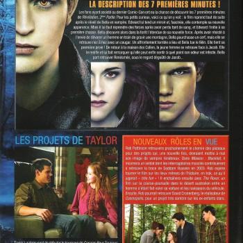Breaking Dawn part 2 dans ONE Magazine Breaking Dawn part 2 dans ONE Magazine