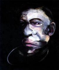 Portrait of Jacques Dupin  Francis Bacon 1990