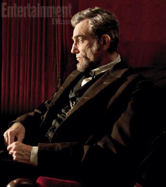 Photo : Incarnation parfaite de Daniel Day-Lewis en Abraham Lincoln