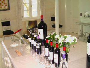 Dany Rolland nous reçoit au Bon Pasteur : le Château Fontenil ( Fronsac) (fin) Le bon Pasteur+ Cos Labory 2003 039