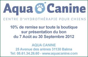 Découvrez Aqua Canine pour vos chiens et chats !