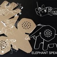 Elephant en carton