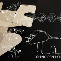 Rhino en carton