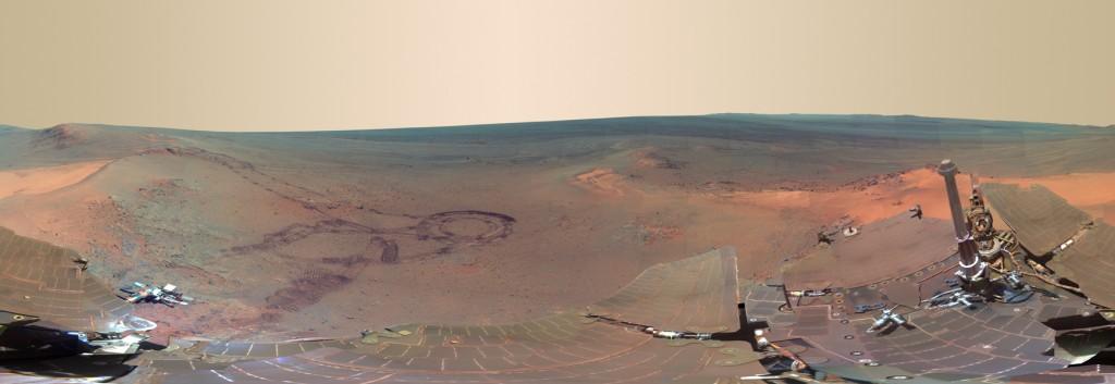 La NASA partage un panorama de Mars