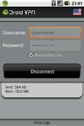 DroidVPN DroidVPN