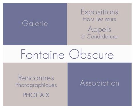 La fontaine obscure Appel à candidature Fontaine Obscure, label Marseille 2013
