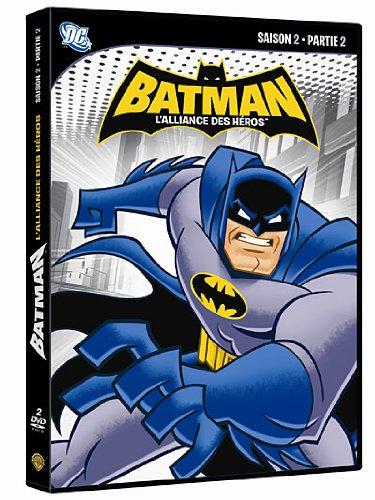 Test DVD: Batman l’alliance des héros – Saison 2, Partie 2