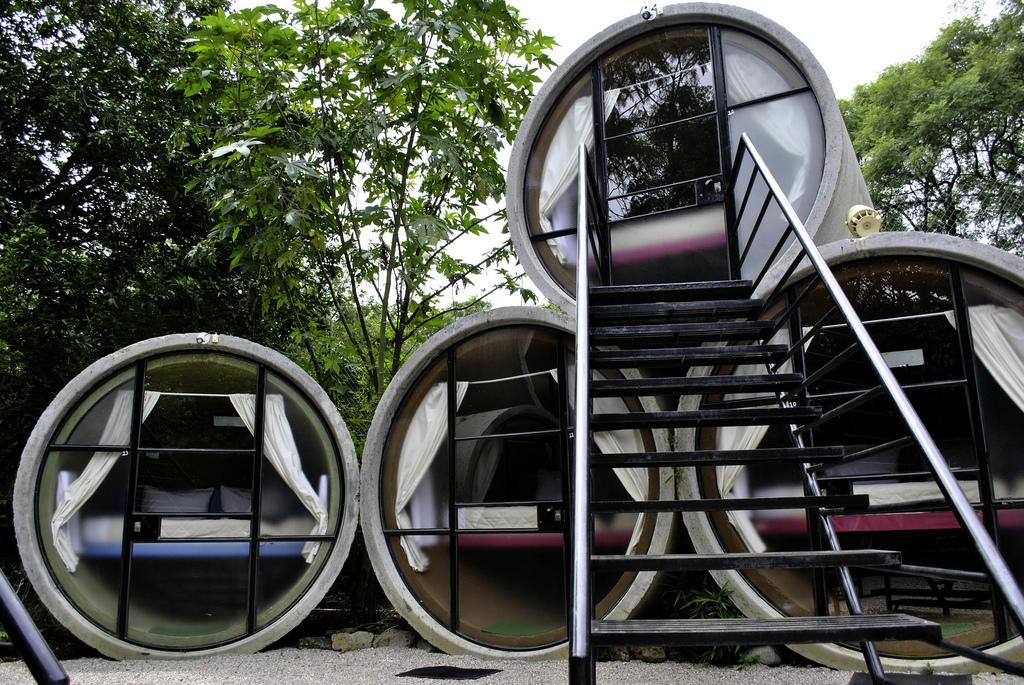 hotel insolite design tubohotel au mexique