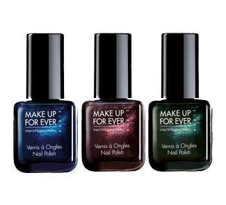 Make up for ever : le vernis Make up for ever : le vernis