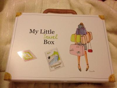 My little box de juillet