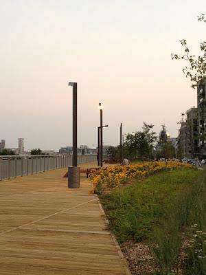 Le (mini) High Line de Montréal