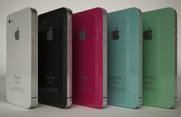 Le Nouvel iPhone en couleur...