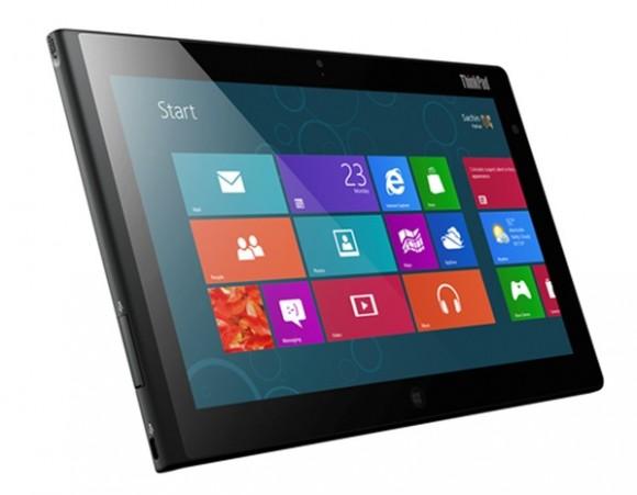 Lenovo officialise sa ThinkPad Tablet 2 sous Windows 8