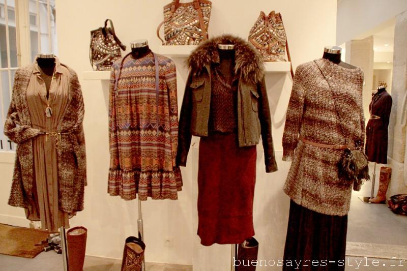 Al interior de la coleccion Otoño/Invierno 2012-2013 Antik Batik