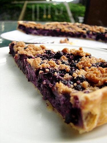 Tarte aux bleuets (ou aux myrtilles) DSC00125
