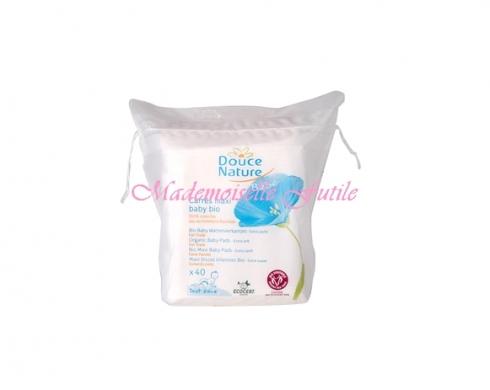 disque à démaquiller coton Mon rituel soin du soir… Plein de légereté et de douceur!