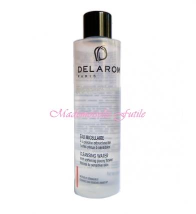 delarom eau micellaire Mon rituel soin du soir… Plein de légereté et de douceur!