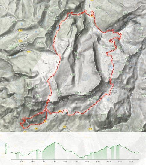 302ème sortie – Course : Quechua Tour des Fiz