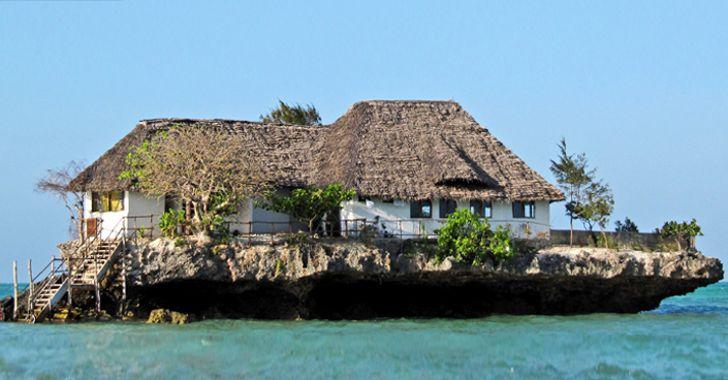 restaurant design à Zanzibar, sur la mer restaurant design à Zanzibar, sur la mer