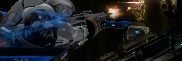Halo 4 et son arsenal