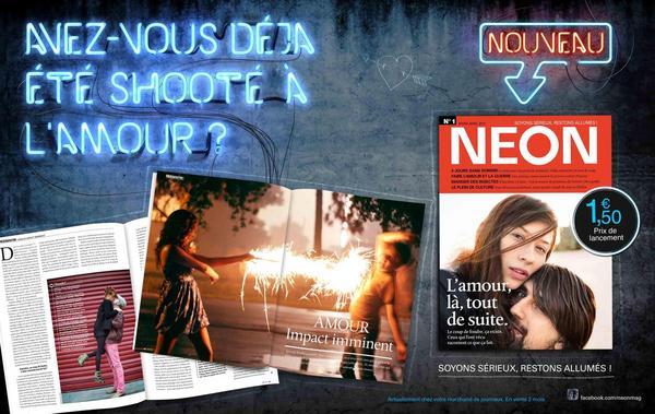 neon Neon : le mag auquel j’ai voulu résister