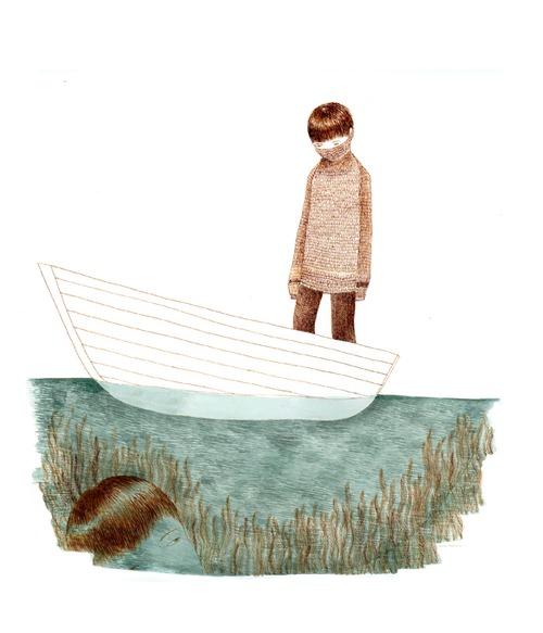 Elle aussi. Elle s’appelle Julie Morstad, et elle fait des... Elle aussi. Elle s’appelle Julie Morstad, et elle fait des...