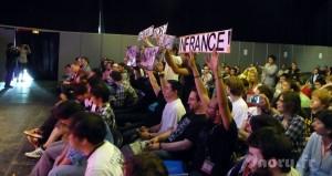 Les fans de Gundam sont motivés ! Les fans de Gundam sont motivés !