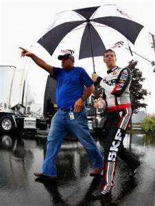2012watkinsglennnspracticebradkeselowski 2012watkinsglennnspracticebradkeselowski 226x300 La pluie perturbe les essais à Watkins Glen (Nascar Sprint Cup)