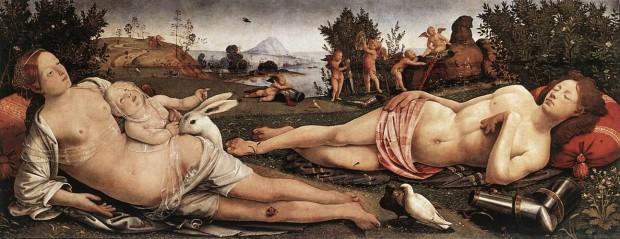 Piero_di_Cosimo_-_Venus,_Mars,_and_Cupidon