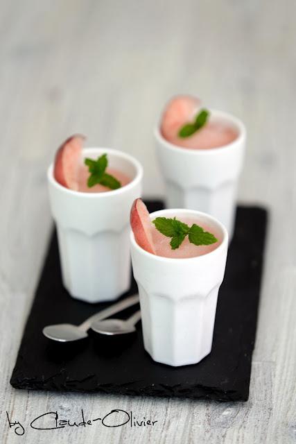 Un sorbet de saison, avec une note exotique ! Un sorbet de saison, avec une note exotique !