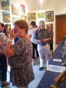 008 (2) Vernissage au CLLagrange