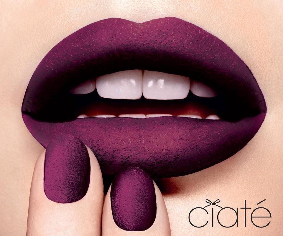 Ciate invente le vernis effet velours