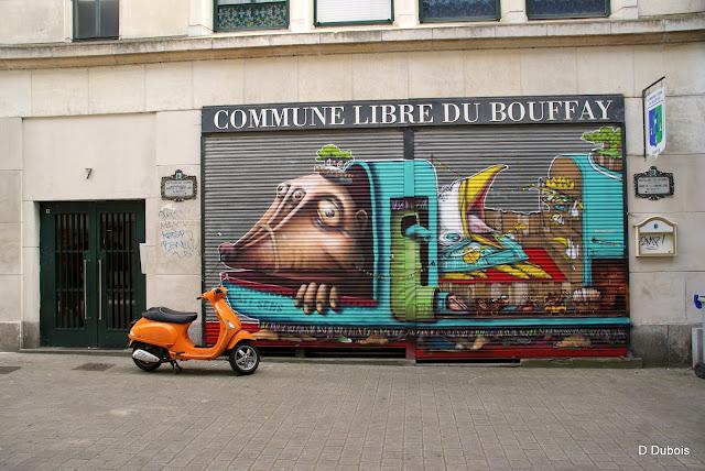 Histoire de Graffiti / Nantes