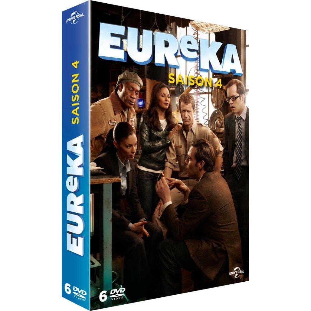 « Eureka » – Saison 4 en DVD : Un Voyage dans le Temps.