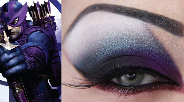 Le make-up comics et geek par Jangsara! jangsara-hawkeye.jpg