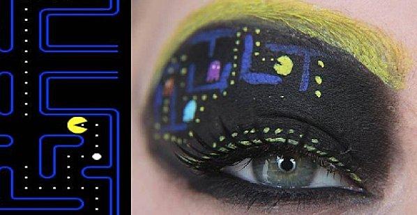 Le make-up comics et geek par Jangsara! jangsara-pac-man.jpg