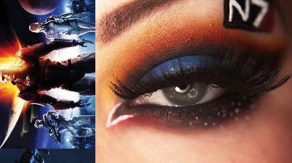 Le make-up comics et geek par Jangsara! jangsara-mass-effect-makeup2.jpg