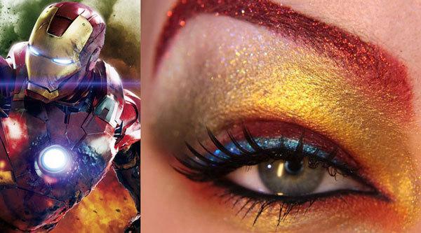 Le make-up comics et geek par Jangsara! jangsara-iron-man.jpg