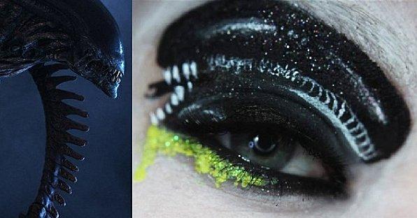 Le make-up comics et geek par Jangsara! jangsara-allien.jpg