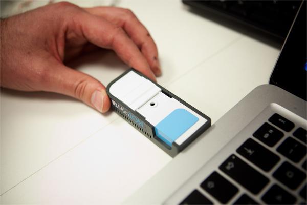 Séquencer l’ADN avec une clé USB