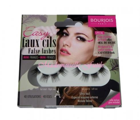 faux cils bourjois Cette semaine… Sur le blog de Mademoiselle Futile!