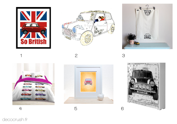 decocrush_shopping_guide_shopping_deco_mini_cooper_auster { Shopping } Vive la tendance Mini !