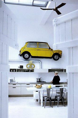 Décoration murale : la tendance mini cooper ! { Shopping } Vive la tendance Mini !